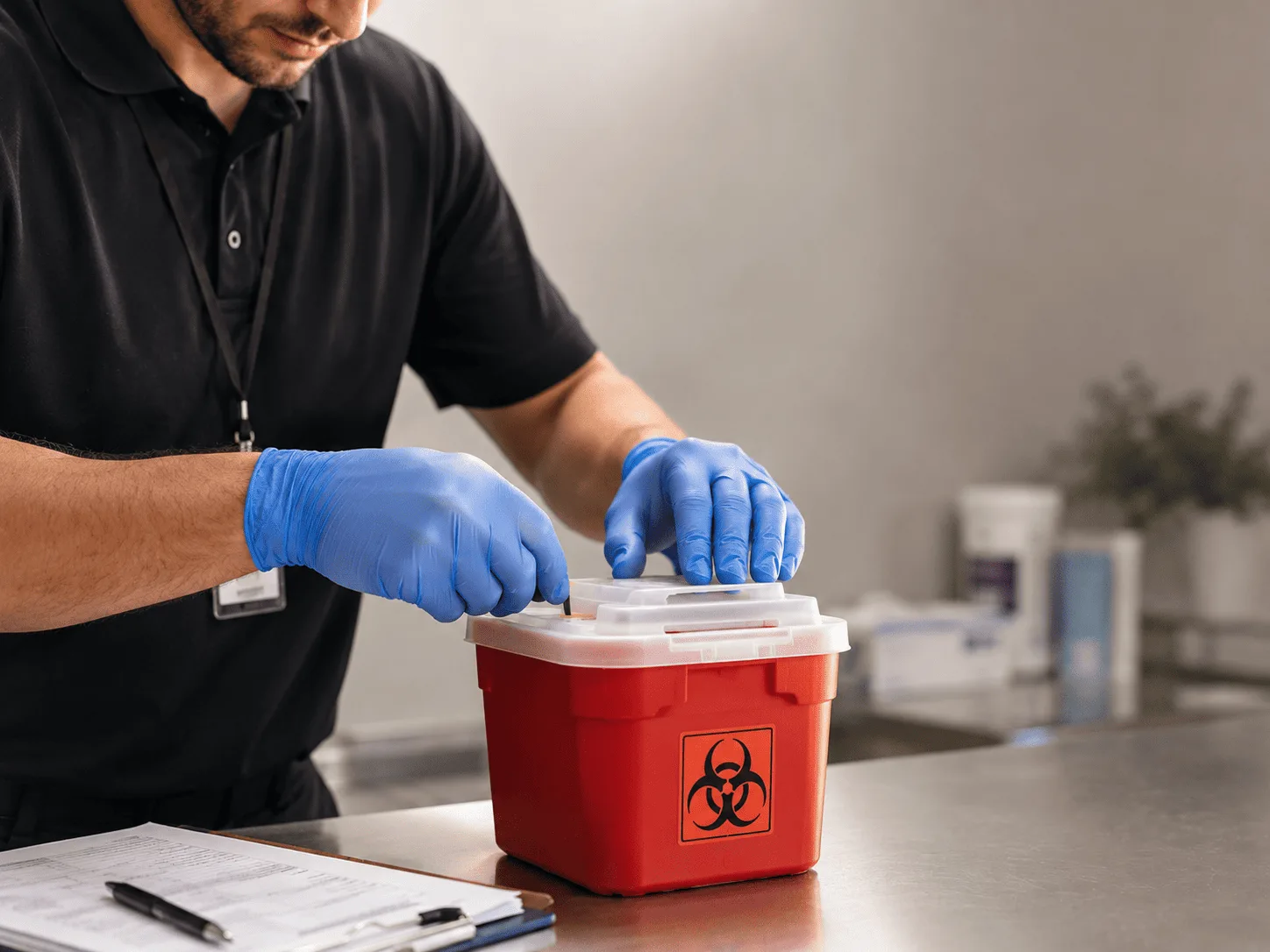 Why choose Sharps Waste Disposal in Brookpark, OH